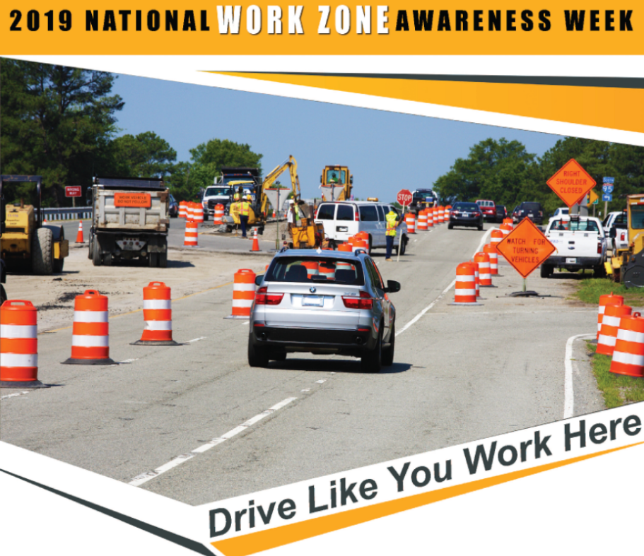 Go Orange for National Work Zone Awareness Week