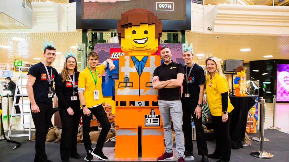 Your Dream Construction Job: Legoland Edition