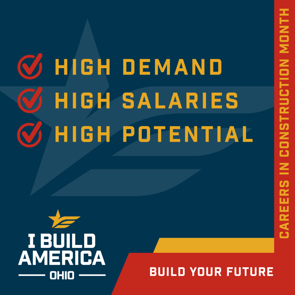 Careers in Construction Month 2020 Graphics