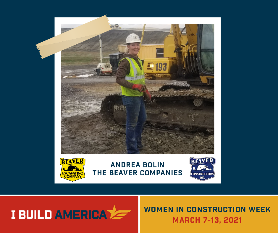 Meet the Women of Construction: Andrea B.
