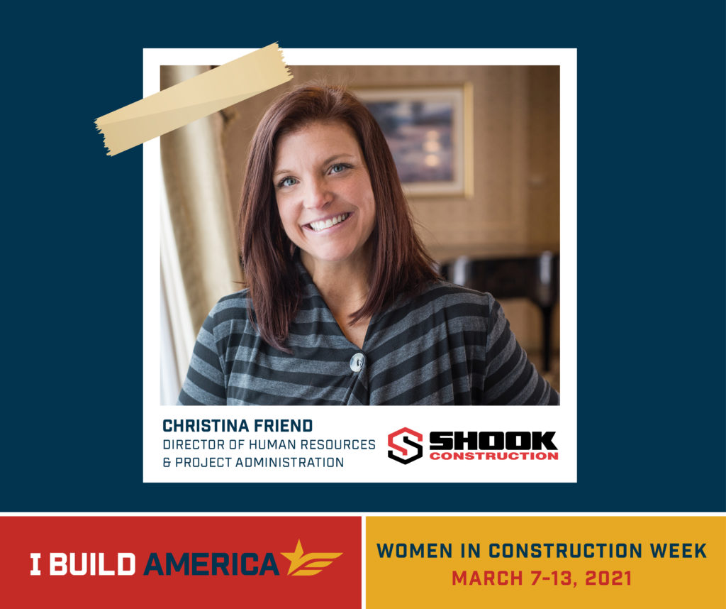 Meet the Women of Construction: Christina F.