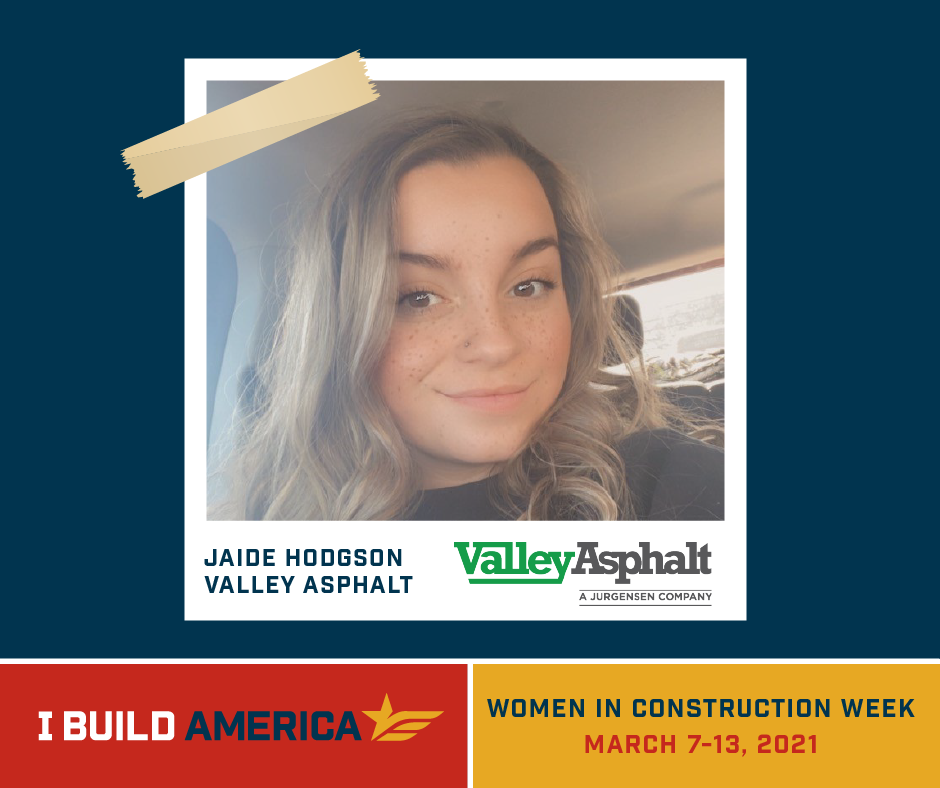 Meet the Women of Construction: Jaide H.