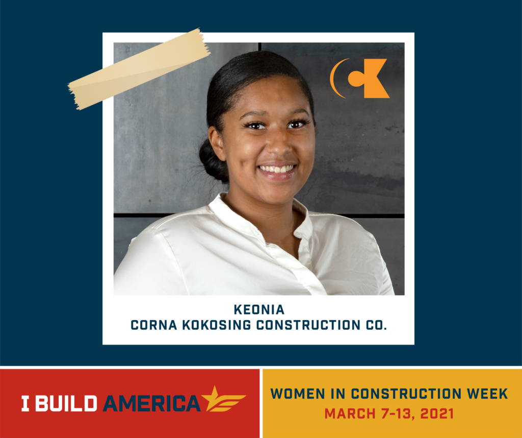 Meet the Women of Construction: Keonia W.