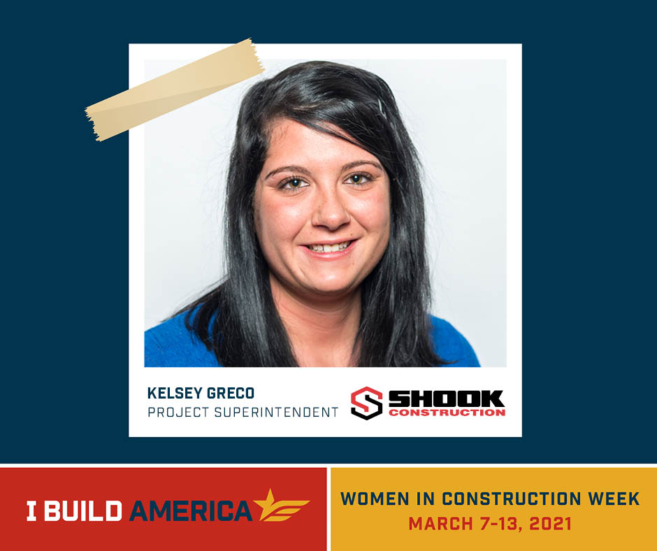 Meet the Women of Construction: Kelsey G.