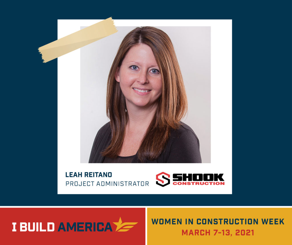 Meet the Women of Construction: Leah R.