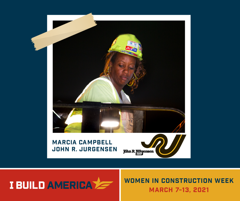 Meet the Women of Construction: Marcia C.