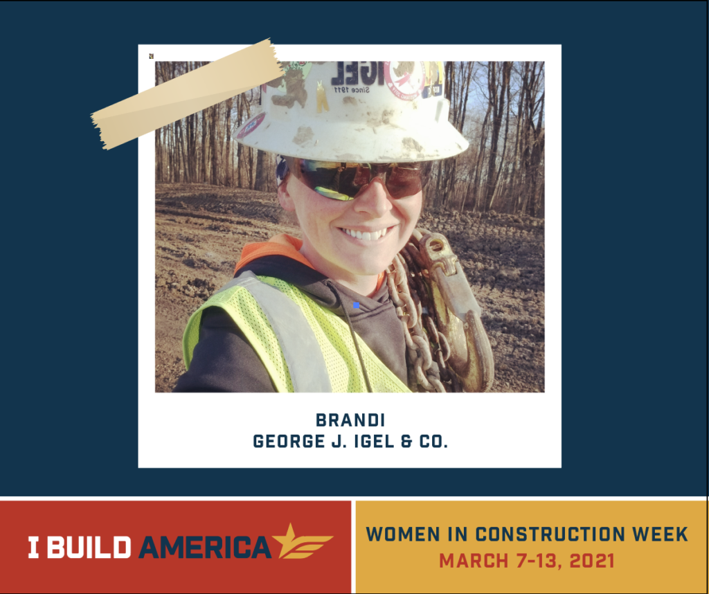 From Cleaning to Construction: Brandi’s Path to Career Fulfillment