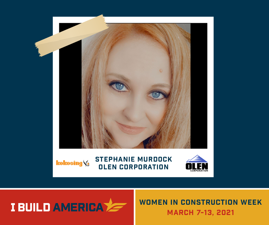 Meet the Women of Construction: Stephanie M.