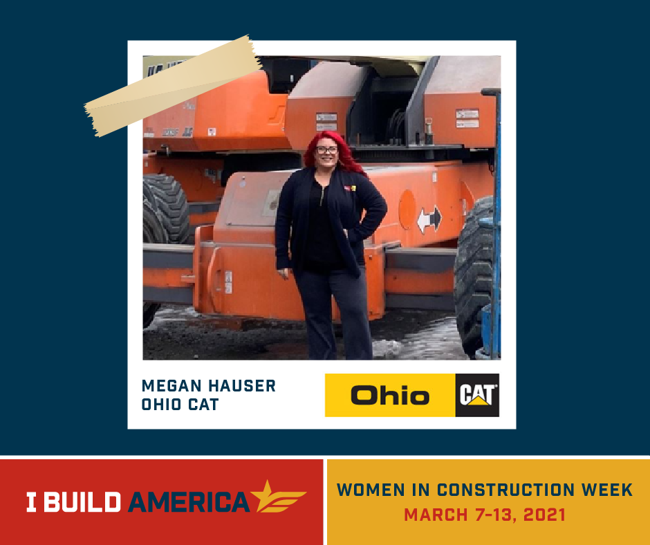 Meet the Women of Construction: Megan H.
