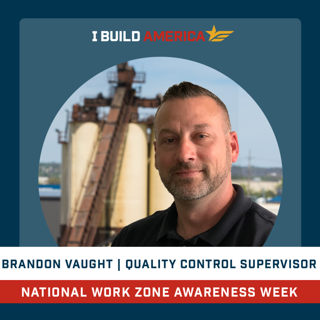 Safety Spotlight: Brandon Vaught - Valley Asphalt