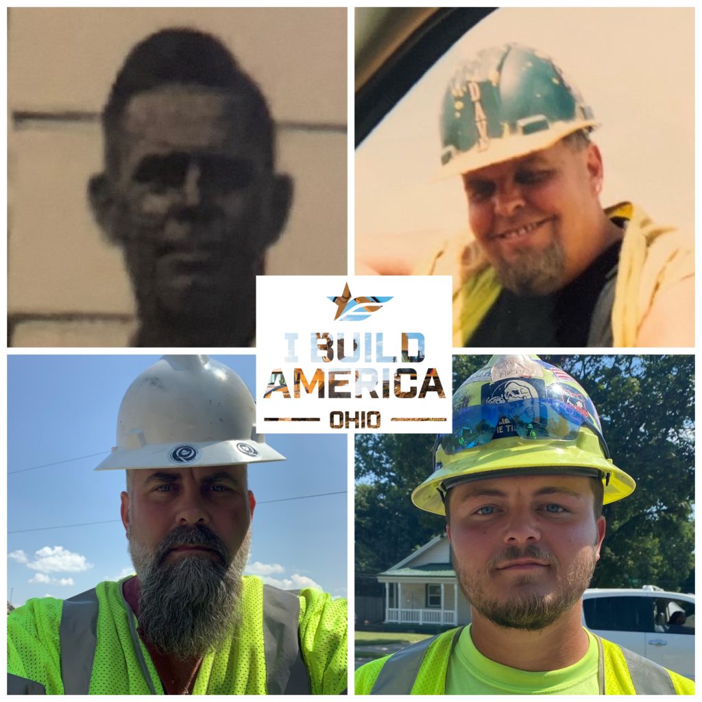 Four Men. Four Generations. One Calling: Construction.