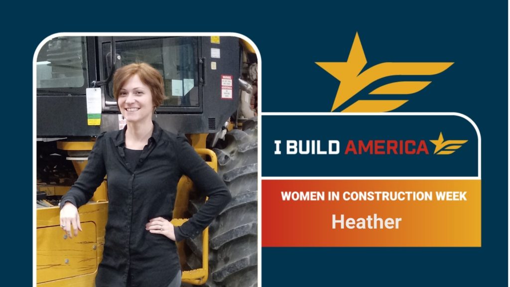 The Women of Construction: Meet Heather