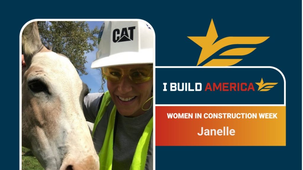 The Women of Construction: Meet Janelle
