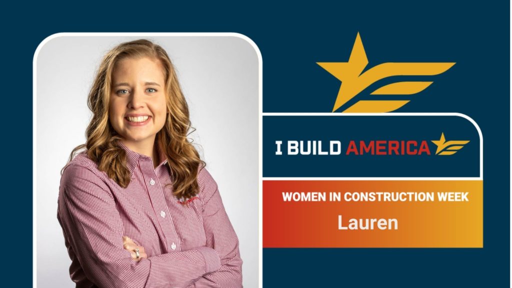 The Women of Construction: Meet Lauren