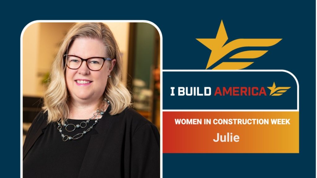 The Women of Construction: Meet Julie
