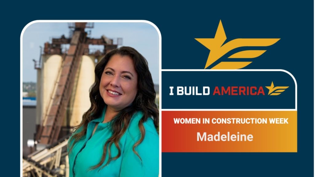 The Women of Construction: Meet Madeleine