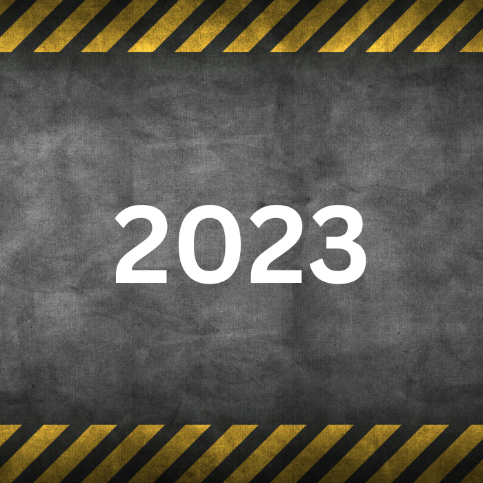 2023 construction trend forecast graphic
