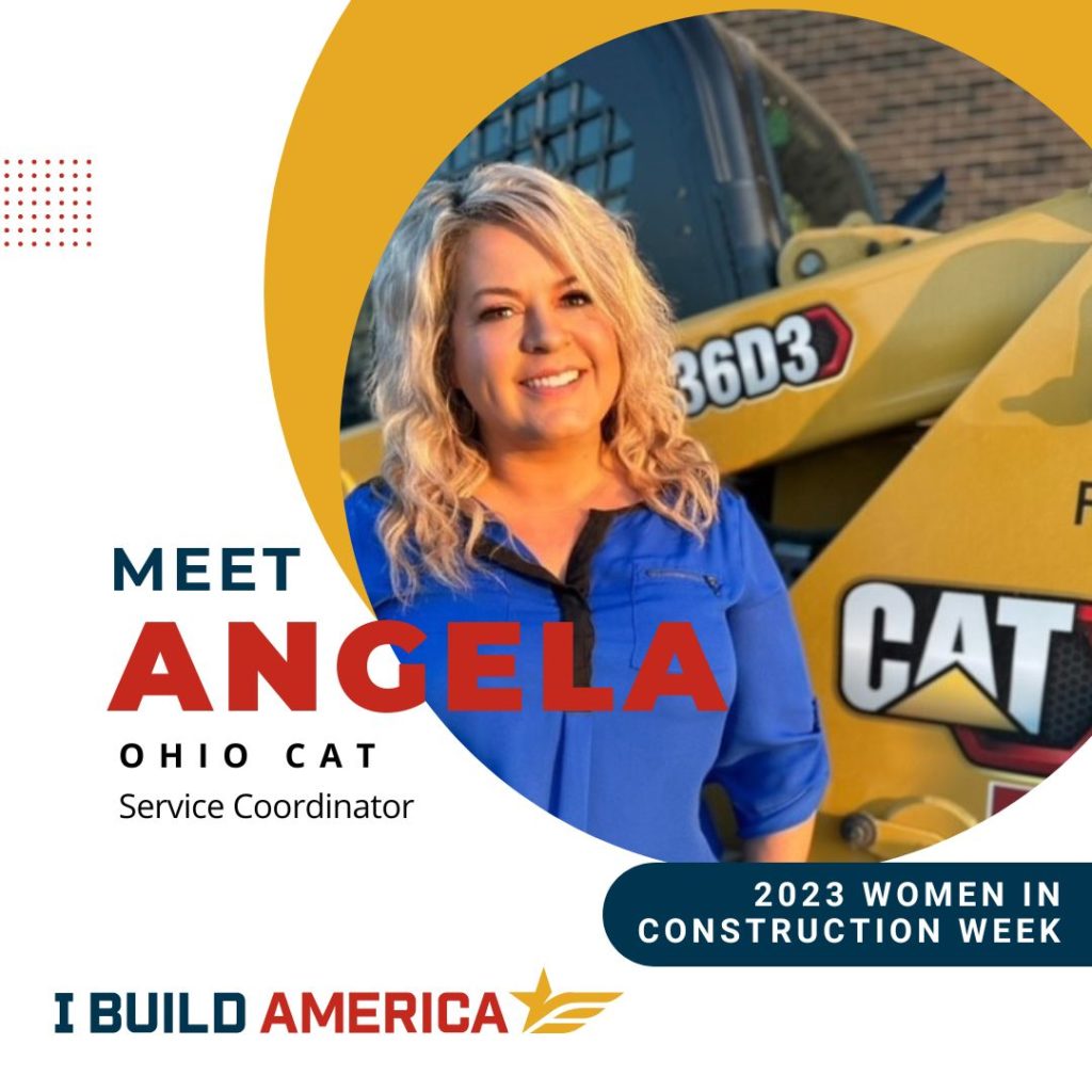 Ohio's Women of Construction: Angela