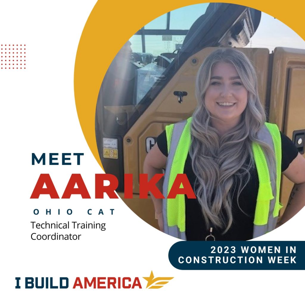 Ohio's Women of Construction: Aarika H.