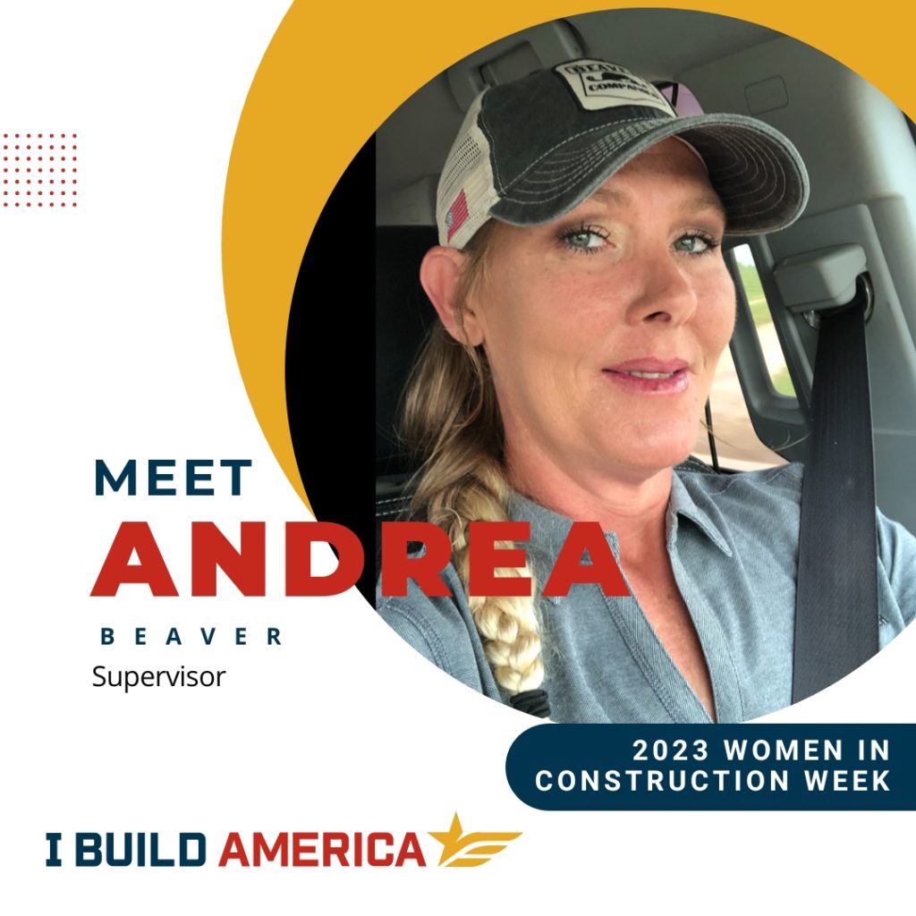 Ohio's Women of Construction: Andrea B.