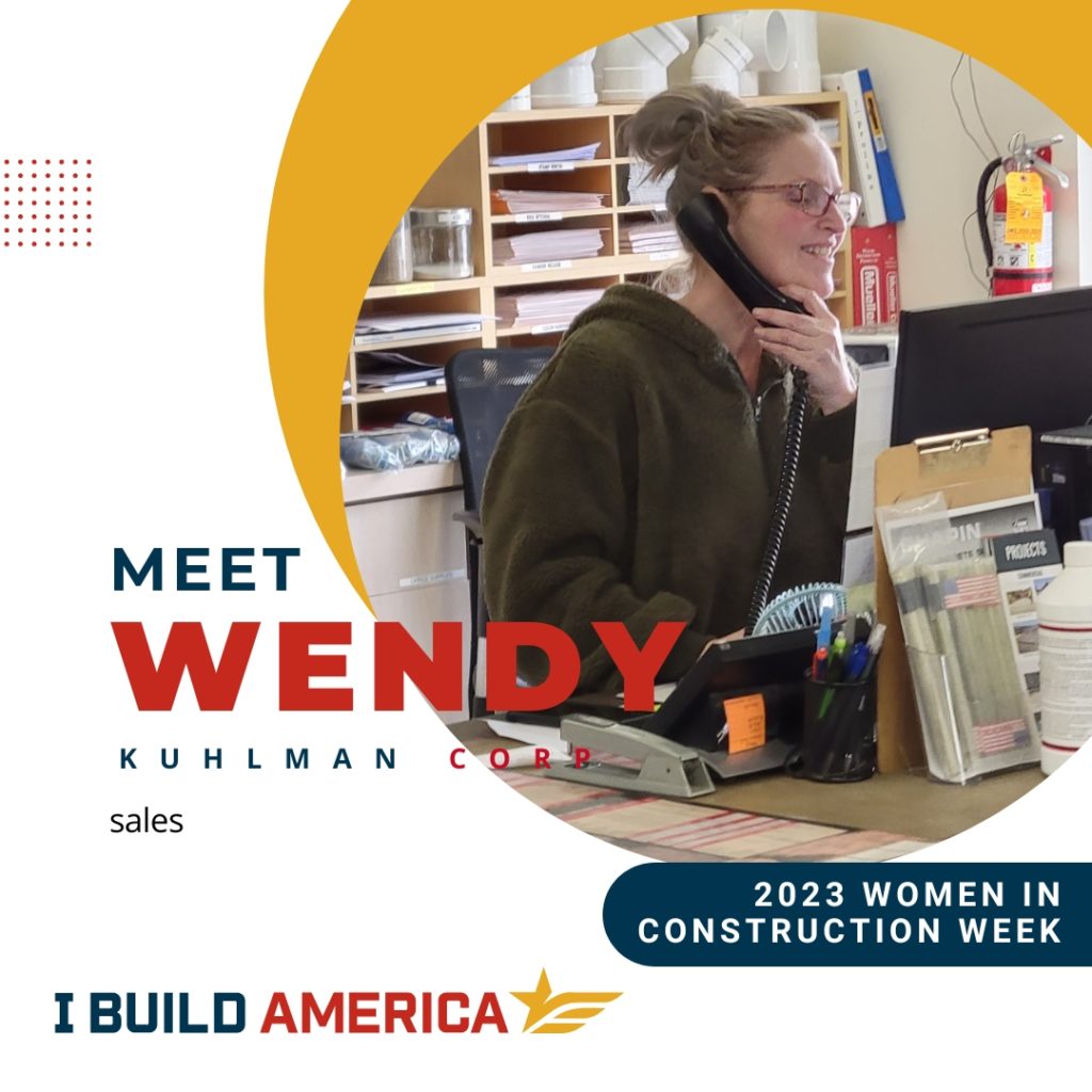 Ohio's Women of Construction: Wendy B.