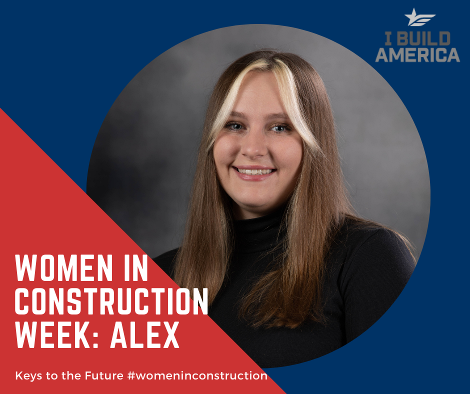 Women in Construction Week: Alex B.