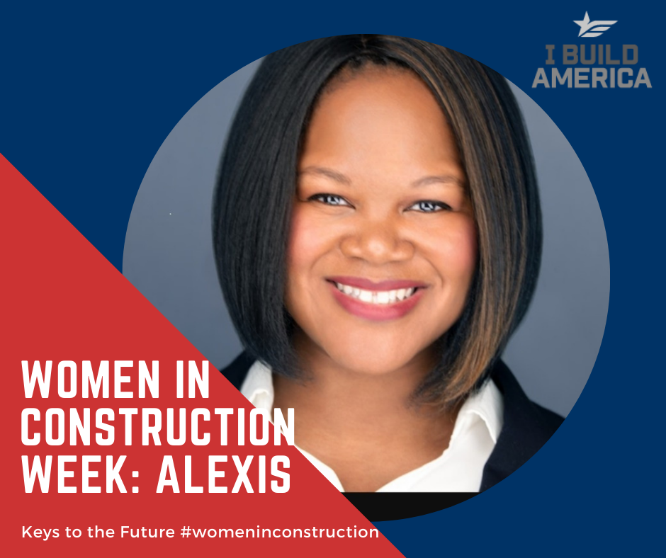 Women in Construction Week: Alexis