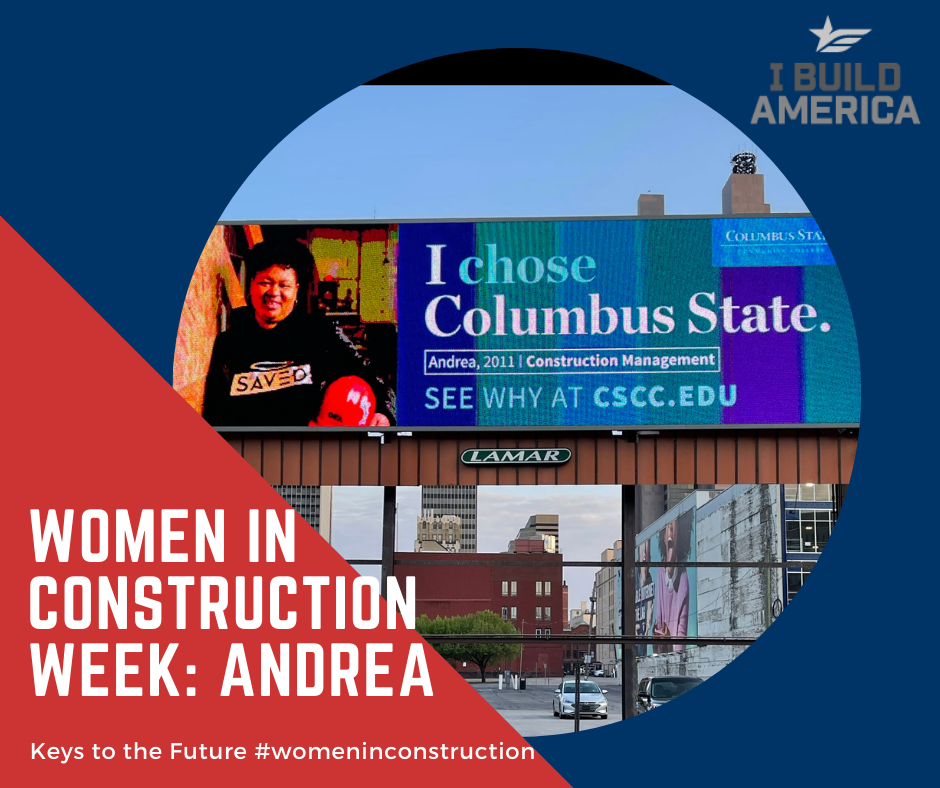 Women in Construction Week: Andrea M.