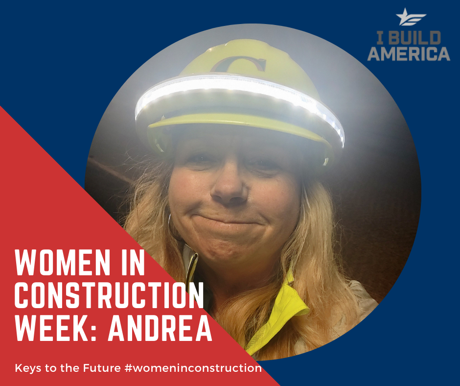 Women in Construction Week: Andrea L.