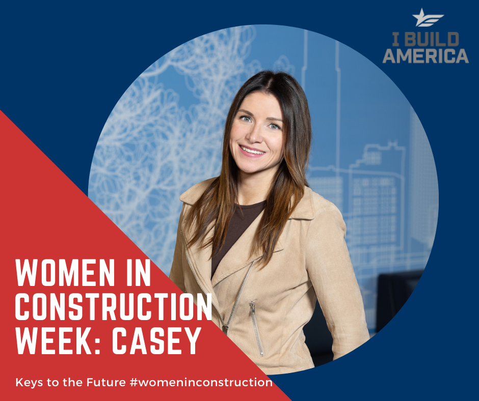Women in Construction Week: Casey M.