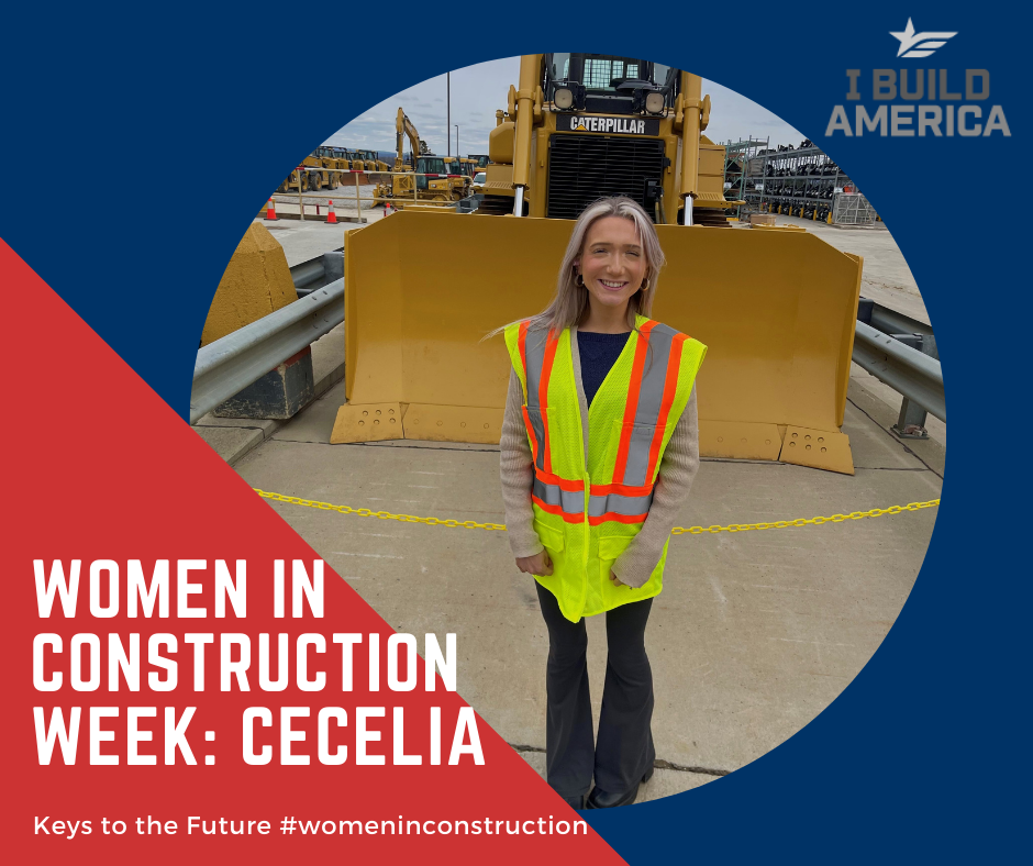 Women in Construction Week: Cecelia S.