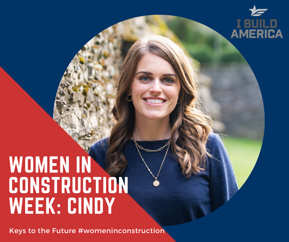 Women in Construction Week: Cindy E.