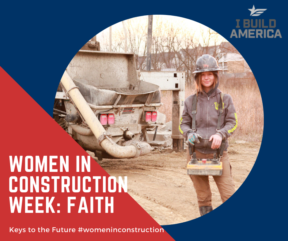 Women in Construction Week: Faith R.