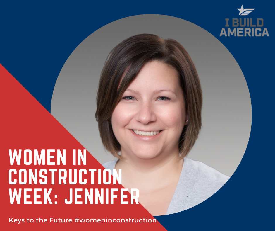 Women in Construction Week: Jennifer P.
