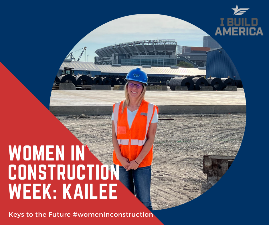 Women in Construction Week: Kailee G.