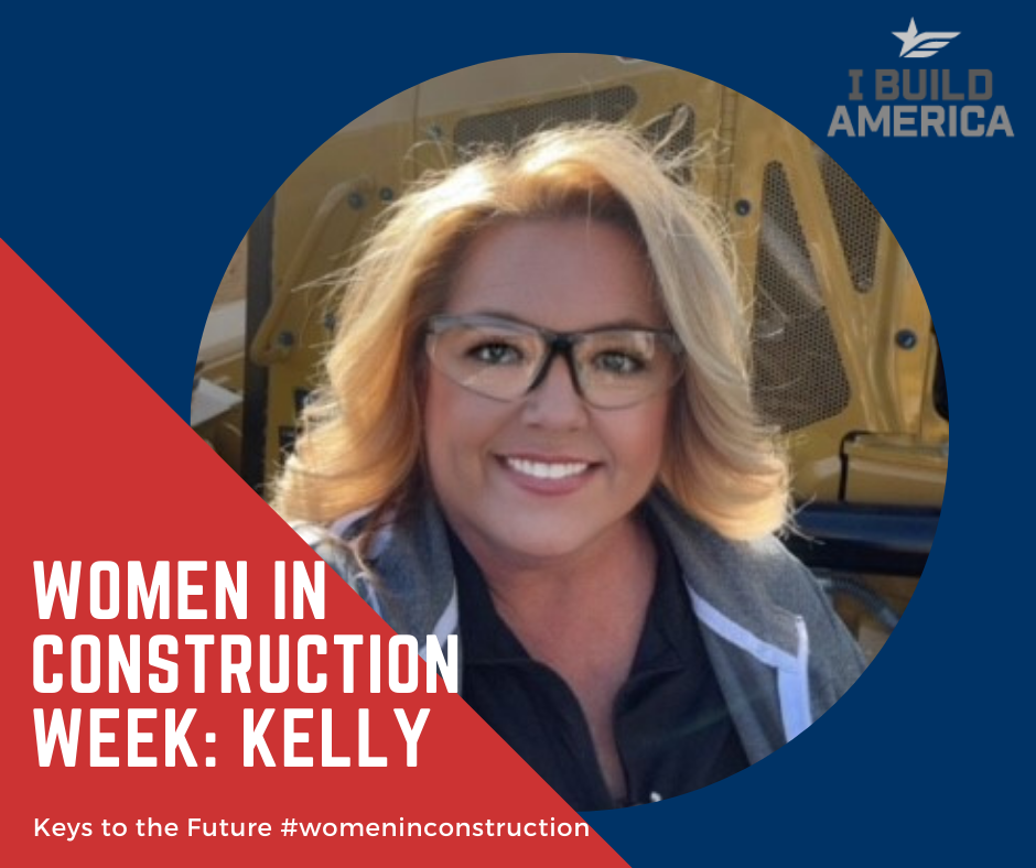 Women in Construction Week: Kelly S.