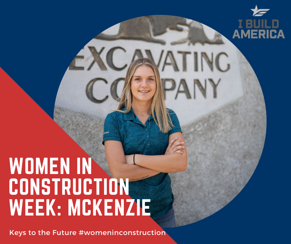 Women in Construction Week: McKenzie W.