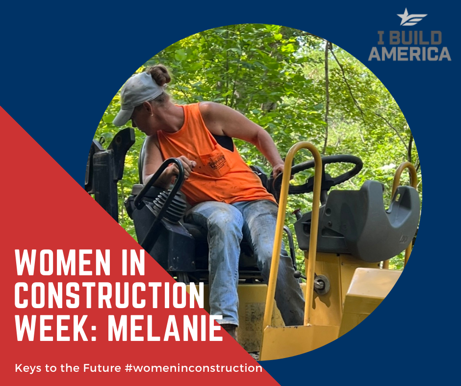 Women in Construction Week: Melanie M.