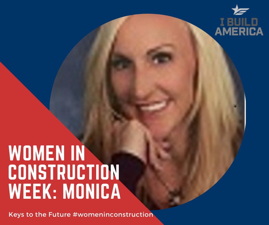 Women in Construction Week: Monica