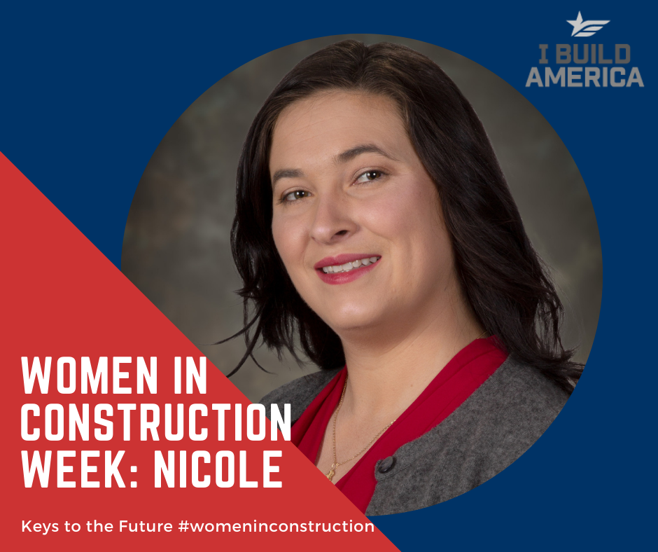 Women in Construction Week: Nicole