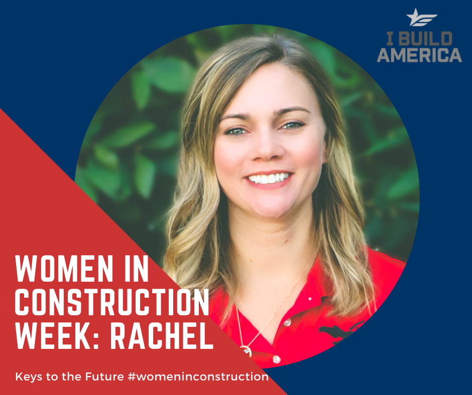 Women in Construction Week: Rachel B.