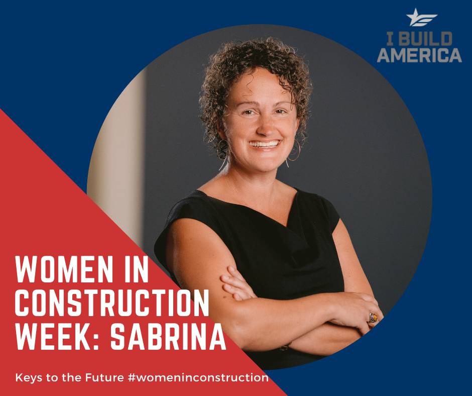 Women in Construction Week: Sabrina
