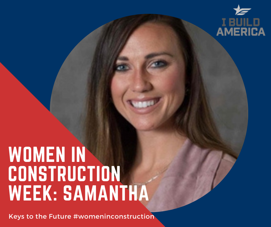 Women in Construction Week: Samantha R.
