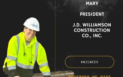 Women in Construction Week: Mary
