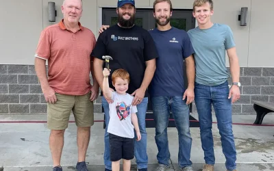 Family in Construction: Built Brothers