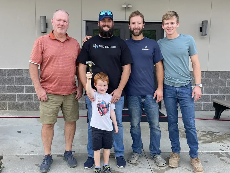 Family in Construction: Built Brothers