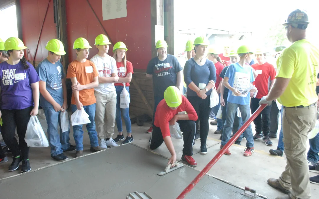 Featured Position: Cement Mason