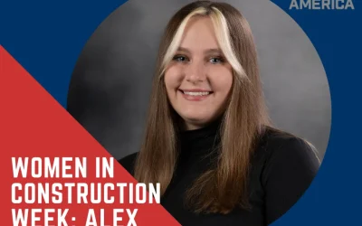 Women in Construction Week: Alex B.