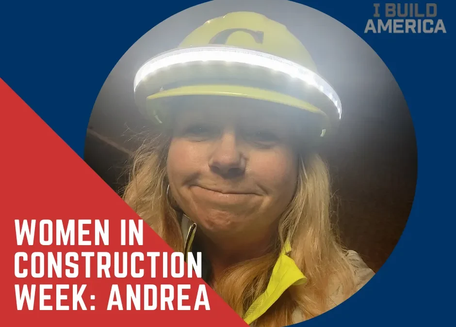 Women in Construction Week: Andrea L.
