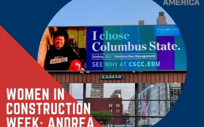Women in Construction Week: Andrea M.